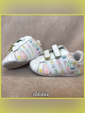 Adidas Crib Shoes